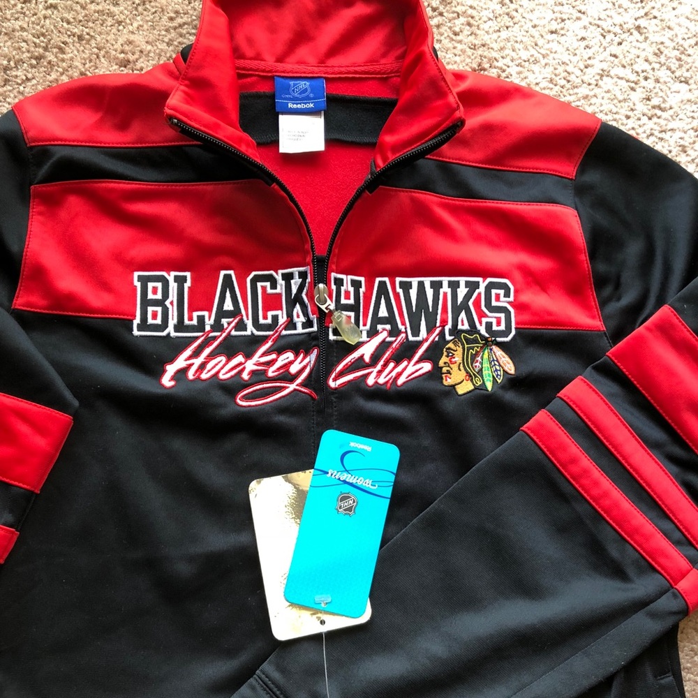 ❤️ Reebok NHL Track Jacket - Picture 2 of 6